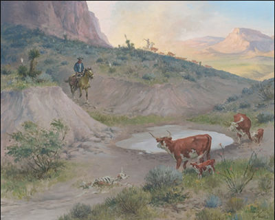 Calf Roundup