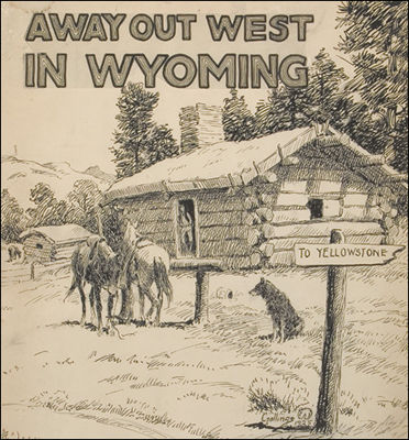 Away Out West in Wyoming
