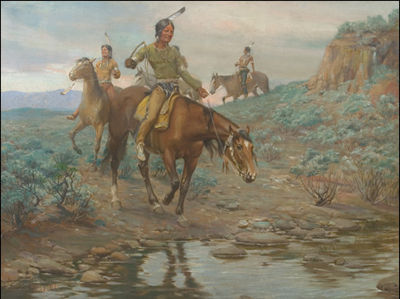 At the Ford