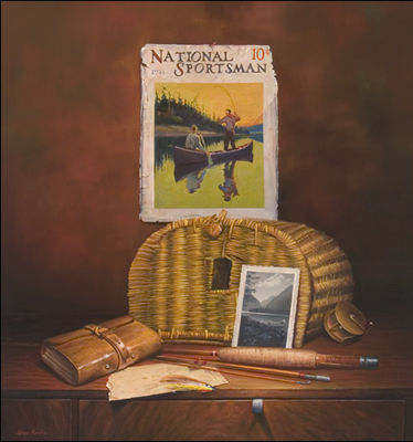 Sample artwork by Adriano Manocchia (Born 1951), known for wildlife, fishing genre, landscape - View similar artists and auction records