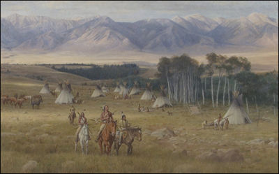 The Way it Was by John Walter (JW) Scott - Auction record, sale price, and art valuation. Compare with similar artists and explore comparable artworks.