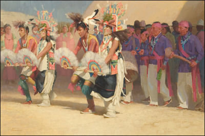 Butterfly Kachina Dancers