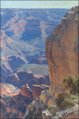 Grand Canyon by Clyde Aspevig - Auction record, sale price, and art valuation. Compare with similar artists and explore comparable artworks.
