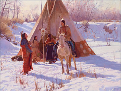 BARTERING FOR THE BRIDE