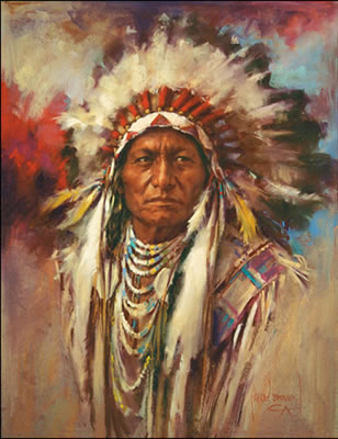 SITTING BULL by Harley Brown - Auction record, sale price, and art valuation. Compare with similar artists and explore comparable artworks.