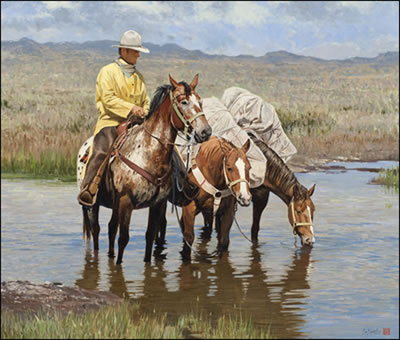 THE WATER HOLE