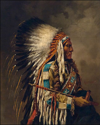 NEZ PERCE CHIEF