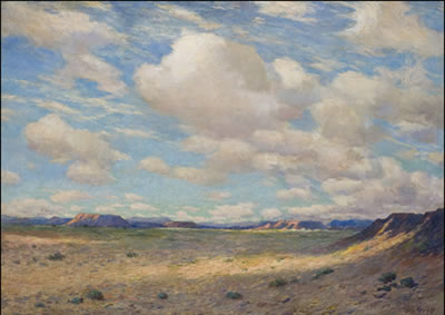 THE DESERT by Albert Groll - Auction record, sale price, and art valuation. Compare with similar artists and explore comparable artworks.