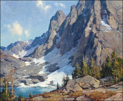 HIGH IN THE WIND RIVER RANGE