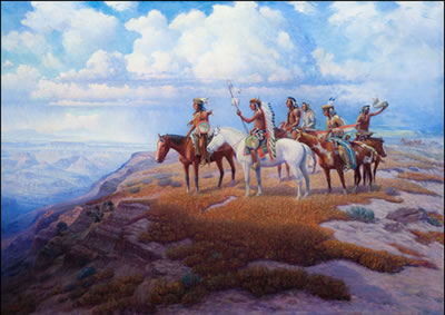 WARRIORS OF THE GRAND CANYON