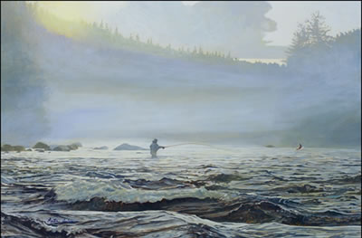 AT THE EDGE OF THE CURRENT