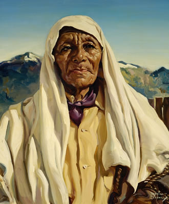 The Medicine Man by Bettina Steinke - Auction record, sale price, and art valuation. Compare with similar artists and explore comparable artworks.