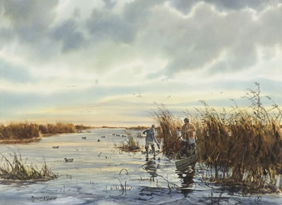 Cane Island Pond