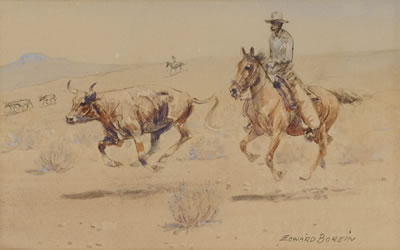 Rounding Up a Stray