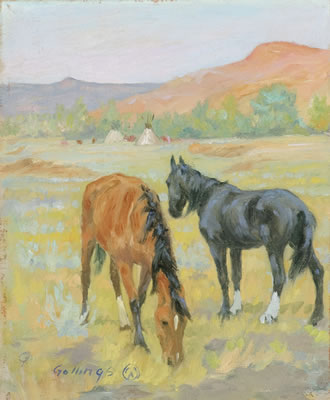 Indian Ponies