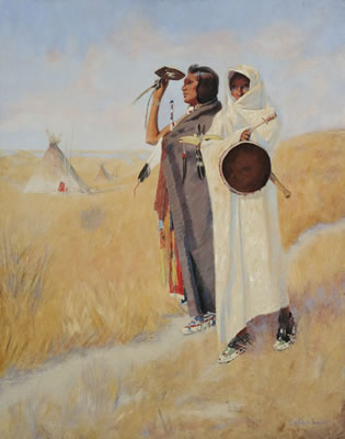 Watching the Plains (1890)