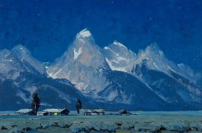 Mountain Moonlight