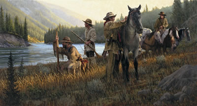 Snake River Expedition (2011) by Joseph Velazquez - Auction record, sale price, and art valuation. Compare with similar artists and explore comparable artworks.