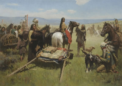 Following the Buffalo (2011)