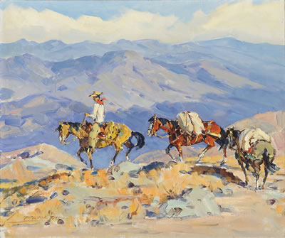 On the Divide (circa 1954)