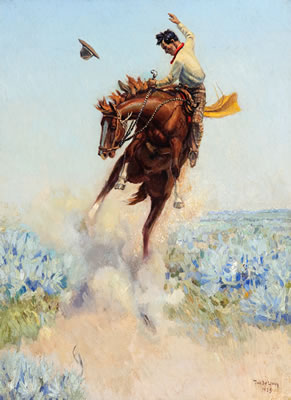 Bucking Horse