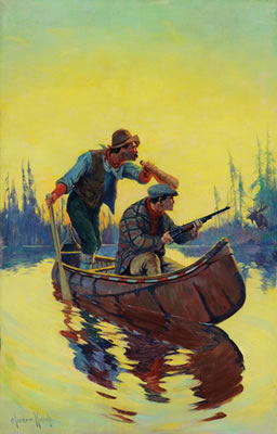 Moose Hunters