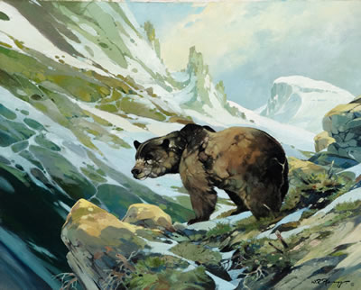 Werner R Plangg - artist photo for art wanted listing (Bozeman, MT)