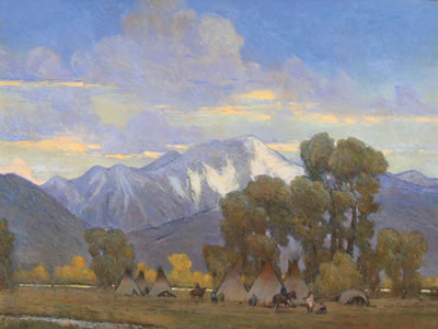 Mission Mountain Camp
