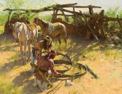 Treasure in the Desert (2012)