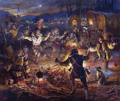 Rendezvous Revelers