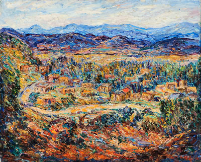Santa Fe, Canyon Road