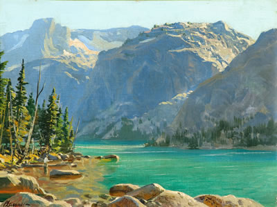 Trout Fishing, Wyoming