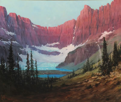 Iceberg Lake - Glacier Park