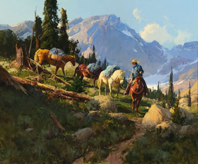 Golden Lakes Trail