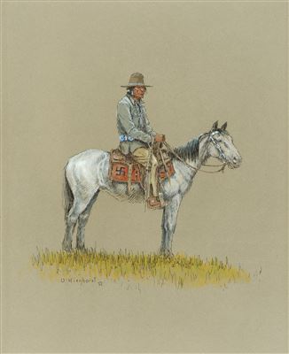 The Challenge; Navajo Rider (2)