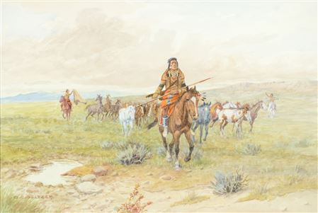 Leading the Ponies