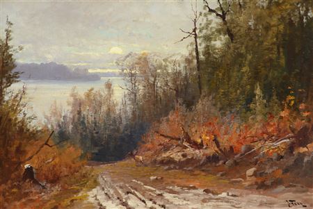 Flathead Lake - View from the East Shore