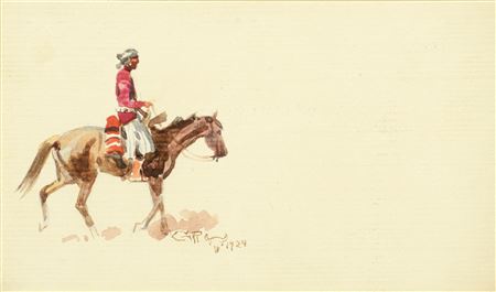 Navajo Rider (1924)