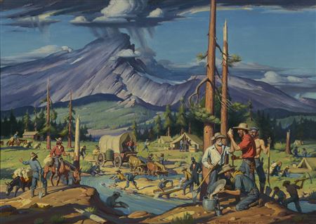 The Gold Camp (1948)