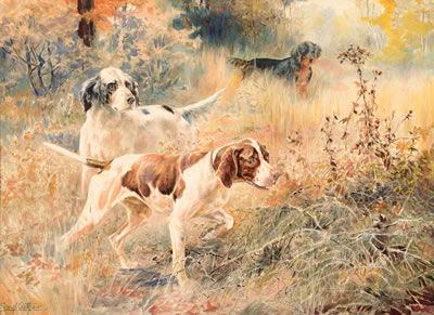 The Hunters (circa 1910)