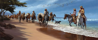 They Touched the Pacific (2014)