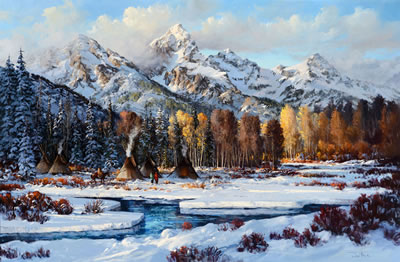 Shelter Among the Tetons