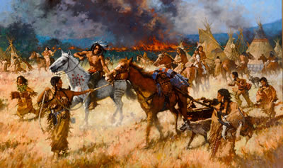 Prairie Fire (2014) by Michael Dudash - Auction record, sale price, and art valuation. Compare with similar artists and explore comparable artworks.