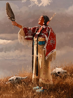 Prayer for Their Vanishing Herds by Ray Swanson - Auction record, sale price, and art valuation. Compare with similar artists and explore comparable artworks.