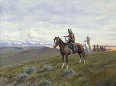 Looking into the Valley