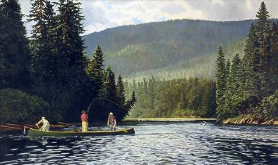 Headed for Quiet Water