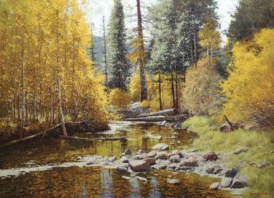 Golden Flow, Yosemite