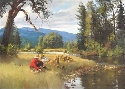 Laid Back by Brett James Smith - Auction record, sale price, and art valuation. Compare with similar artists and explore comparable artworks.