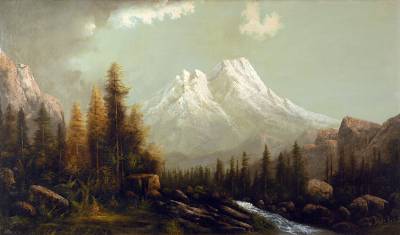 Mt. Shasta at Noonday