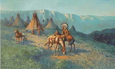 Camp of the Sioux